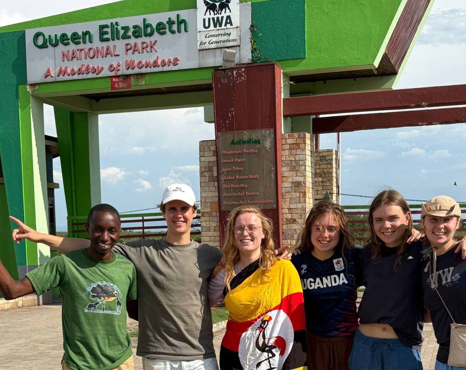 Murchison Falls Safari